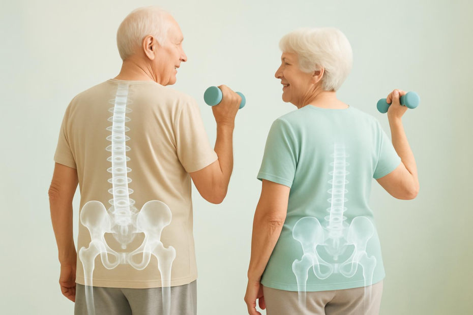 Idosos saudáveis sem osteoporose